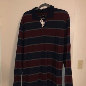 Vans long sleeve collared shirt. New condition